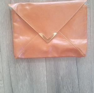 Nordstrom Leather Clutch